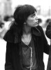 Patti Smith : Photographie originale, argentique, en noir et blanc prise fin des ann&eacute;es 70.. ( Photographies - Musique Rock ) - Patti Smith.