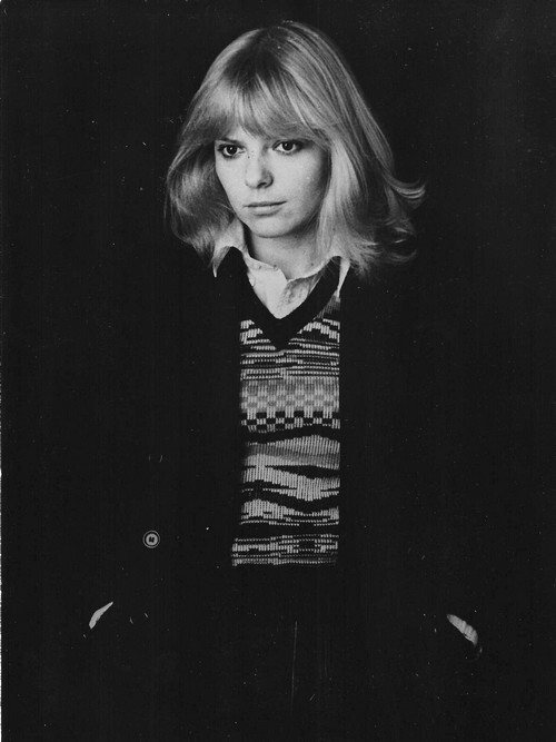 Superbe photographie en tirage argentique de France Gall.. ( Photographies - Musique ) - France Gall.