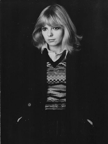 Superbe photographie en tirage argentique de France Gall.. ( Photographies - Musique ) - France Gall.