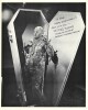 Bob Burns : The Mad Mummy. Ensemble de 3 superbes documents sign&eacute;s par Bob Burns. Le lot est compos&eacute; Superbe photographie en tirage argentique de la ...