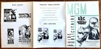 Dossier de presse et Guide Publicitaire : ABC contre Hercule Poirot.. ( Cin&eacute;ma - Dossier de Presse ) - Agatha Christie - Tony Randall - Anita Ekberg.