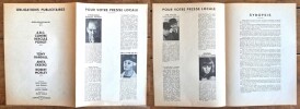 Dossier de presse et Guide Publicitaire : ABC contre Hercule Poirot.. ( Cin&eacute;ma - Dossier de Presse ) - Agatha Christie - Tony Randall - Anita Ekberg.