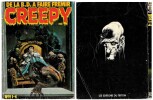 Reliure &eacute;diteur Creepy n&deg; 1 : Creepy nouvelle s&eacute;rie n&deg; 1 &agrave; 4.. ( Creepy - Bandes Dessin&eacute;es ) - Richard Corben - Alex Nino - Luis Bermejo - Alfredo ...