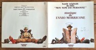 Mon Nom est Personne. ( Bande Originale du Film avec d&eacute;dicace de Mario Girotti dit Terence Hill ).. ( Musique - Disques - Bande Originale ) - Ennio ...