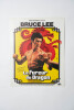 Rare synopsis original, d'exploitation en salles, pour le film "  La Fureur du Dragon ".. ( Cin&eacute;ma - Affiches ) - Ren&eacute; Ch&acirc;teau - Bruce Lee - Chuck ...