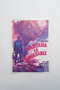 Rare affichette originale de film, d'exploitation en salles, pour le western spaghetti italien " Sartana le redoutable ( Inginocchiati straniero... I ...