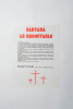Rare affichette originale de film, d'exploitation en salles, pour le western spaghetti italien " Sartana le redoutable ( Inginocchiati straniero... I ...
