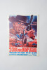 Rare affichette originale de film, d'exploitation en salles, pour le western spaghetti hispano-italien  " Deux Croix pour un implacable ( Dos cruces ...