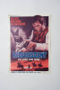 Rare affichette originale de film, d'exploitation en salles, pour le western spaghetti italien  " Requiescant, tel &eacute;tait son nom... ".. ( Cin&eacute;ma - ...