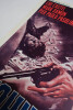 Rare affichette originale de film, d'exploitation en salles, pour le western spaghetti italien  " Requiescant, tel &eacute;tait son nom... ".. ( Cin&eacute;ma - ...