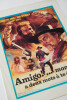 Rare affichette originale de film, d'exploitation en salles, pour le western spaghetti hispano-italien  " Amigo !, mon colt a deux mots &agrave; te dire ( Si ...