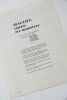 Rare affichette originale d'exploitation en salles, pour le film de italien  " Maciste contre les monstres ( Maciste contro i mostri ) ".. ( Cin&eacute;ma - ...