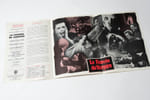 Rare Guide publicitaire MGM avec synopsis original, et affiche du film " La Fianc&eacute;e du Vampire ( House of Dark Shadows ) ".. ( Cin&eacute;ma - Affiches - ...