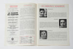 Rare Guide publicitaire MGM avec synopsis original, et affiche du film " La Fianc&eacute;e du Vampire ( House of Dark Shadows ) ".. ( Cin&eacute;ma - Affiches - ...