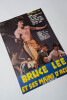 Rare affichette originale d'exploitation en salles, pour le film  " Bruce Lee et ses mains d'acier ( Fists of Bruce Lee ) ".. ( Cin&eacute;ma - Affiches - ...
