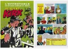 Sergent Kirk : L'Effroyable. Un &eacute;pisode complet et in&eacute;dit. ( Tirage unique &agrave; 100 exemplaires num&eacute;rot&eacute;s ).. ( Bandes Dessin&eacute;es ) - Hugo Pratt - H&eacute;ctor ...