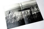 Camargue secr&egrave;te.  D&eacute;pliant des &eacute;ditions Belfond pour la sortie du livre. . ( Photographie ) - Lucien Clergue.
