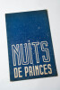 Rarissime dossier de presse pour le film : Nuits de princes. . ( Cin&eacute;ma - Dossier de Presse ) - Joseph Kessel - Vladimir Strijevski.