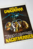 Rare affiche originale belge, d'exploitation en salles, pour le film am&eacute;ricain " Nuits de cauchemar ( Motel Hell ) - Nachtmerries ".. ( Cin&eacute;ma - ...