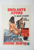 Rare affiche originale belge, d'exploitation en salles, pour le film anglais " Br&ucirc;lants Appas ( Innocent bystanders) - Boeiende Beloften ".. ( Cin&eacute;ma ...