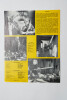 Rare affichette originale, d'exploitation en salles, pour le film am&eacute;ricain " Nuits de cauchemar ( Motel Hell ) ".. ( Cin&eacute;ma - Affiches - Horreur ) - ...