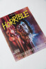 Rare affichette originale, d'exploitation en salles, pour le film italien " Horrible (Rosso sangue) ".. ( Cin&eacute;ma - Affiches - Horreur ) - Joe D'Amato ...