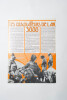 Rare affichette originale, d'exploitation en salles, pour le film am&eacute;ricain " Les Gladiateurs de l'an 3000 (Deathsport) ".. ( Cin&eacute;ma - Affiches - ...