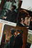 Enveloppe contenant le set complet des 24 photographies en couleurs, tir&eacute;es en h&eacute;liogravure, destin&eacute;es &agrave; la publicit&eacute; en salles de cin&eacute;ma pour la ...