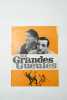 Dossier de Presse pour le film franco-italien : Les Grandes Gueules. ( Complet de la feuille volante avec critiques de presse ).. ( Cin&eacute;ma - Dossier ...