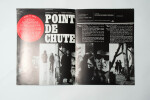 Rare dossier de presse pour le film fran&ccedil;ais : Point de chute.. ( Cin&eacute;ma - Dossier de Presse ) - Robert Hossein - Johnny Hallyday.
