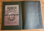 Sergent-Major Bowen, tome 1 : L'Homme le plus haut. ( Tirage de tête en version noir et blanc limité à 303 exemplaires numérotés et signés, avec ...