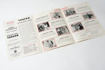 Rare dossier de presse / Guide Publicitaire pour le film Festival Tarzan d'apr&egrave;s Edgar Rice Burroughs.. ( Cin&eacute;ma - Dossier de Presse - Tarzan ) - ...