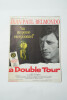 Rare dossier de presse pour le film franco-italien : &Agrave; double tour ( A doppia mandata) .. ( Cin&eacute;ma - Dossier de Presse - Policier ) - Claude Chabrol - ...