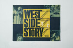 Rare dossier de presse pour le film musical am&eacute;ricain : West Side Story.. ( Cin&eacute;ma - Dossier de Presse - Com&eacute;die Musicale ) - Jerome Robbins - Robert ...