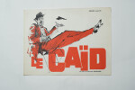 Rare dossier de presse pour le film fran&ccedil;ais : Le Ca&iuml;d.. ( Cin&eacute;ma - Dossier de Presse ) - Bernard Borderie - Fernandel - Barbara Laage - Claude Orval.