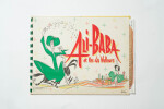 Rare dossier de presse pour le film fran&ccedil;ais : Ali-Baba et les 40 Voleurs. ( Complet de la magnifique affichette du film ).. ( Cin&eacute;ma - Dossier de ...