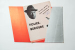 Rare dossier de presse pour le film fran&ccedil;ais : Folies-Berg&egrave;re, ou un soir au music-hall, complet du synopsis d&eacute;pliant.. ( Cin&eacute;ma - Dossier de Presse ) ...