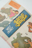 Walt Disney, productions France : Rare PLV avec 7 figurines en carton &agrave; suspendre extraite du film d'animation " Le Livre de la jungle ( The Jungle ...