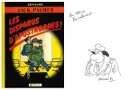 Jack Palmer, tome 4 : Les disparus d'Apostrophes !. ( Avec superbe dessin original, sign&eacute; et dat&eacute;, de Ren&eacute; Petillon, repr&eacute;sentant Jack Palmer ).. ( ...