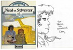 Jonathan tome 9 : Neal et Sylvester. ( Avec superbe dessin original, pleine page, de Bernard Cosendai dit Cosey ).. ( Bandes Dessin&eacute;es ) - Bernard ...