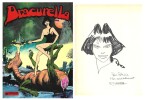 Dracurella, tome 1 : Dracurella. ( Avec dessin original pleine page sign&eacute; de Julio Ribera ).. ( Bandes Dessin&eacute;es ) - Julio Ribera.