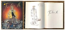 Fabien M., tome 1 : Le Cavalier Noir. ( Avec superbe dessin original, pleine page de Eric Stalner ).. ( Bandes Dessin&eacute;es ) - Eric Stalner - Jean-Marc ...