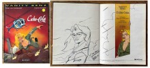 Vanity Benz, tome 1 : Cuba-Cola. ( Avec superbe dessin original, double page, sign&eacute;, dat&eacute; et d&eacute;dicac&eacute;, de Franck Bonnet ).. ( Bandes Dessin&eacute;es ) - ...