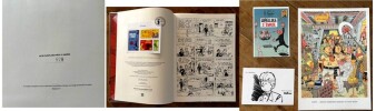 Gil Jourdan en noir et blanc, tome 1 : Libellule s'&eacute;vade. ( Tirage limit&eacute; et num&eacute;rot&eacute; &agrave; 1200 exemplaires, complet d'un ex-libris in&eacute;dit et de deux ...