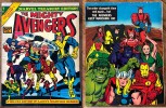 Sp&eacute;cial Collector's Issue ! Marvel Treasury Edition : The Mighty Avengers.. ( Bandes Dessin&eacute;es en anglais ) - Stan Lee - Roy Thomas - John Buscema - ...