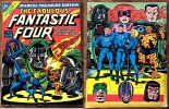Sp&eacute;cial Collector's Issue ! Marvel Treasury Edition : The Fabulous Fantastic Four in battle with their most fearsome foes !.. ( Bandes Dessin&eacute;es en ...