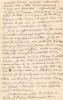 Exceptionnel ensemble consacr&eacute; &agrave; Elie Faure, compos&eacute; d'un texte tapuscrit de 6 feuilles intitul&eacute;e " Classicisme " et de trois longues lettres ...