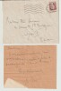 Exceptionnelle courte lettre manuscrite, sign&eacute;e, sous enveloppe, de Darius Milhaud adress&eacute;e &agrave; Ettel Sussman. . ( Musique ) - Darius Milhaud - Ettel ...