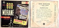 Une Aventure De Bob Morane : Panique Dans Le Ciel. ( Bob Morane - Disques ) - Henri Vernes - Claude Philippe - Jacques Beretti.