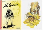 Sketch Book / Art Book de John et Sal Buscema. ( Tirage unique &agrave; 300 exemplaires num&eacute;rot&eacute;s + ex-libris couleurs in&eacute;dit de John Buscema en hommage &agrave; ...